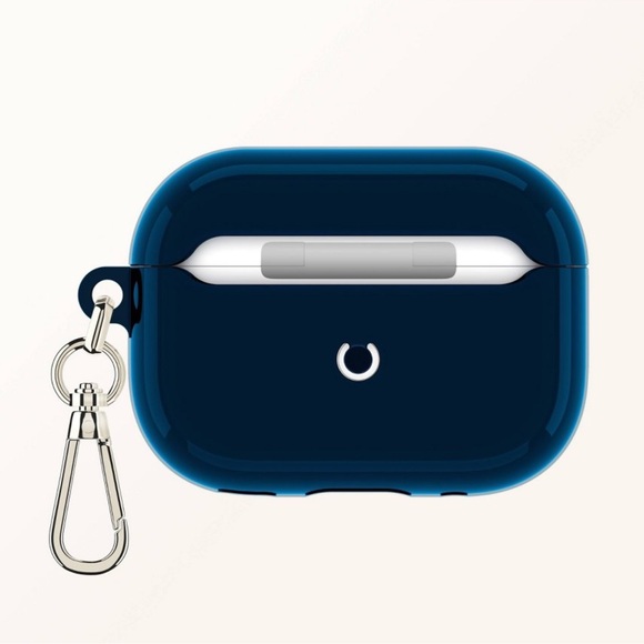 Kate Spade X Target Collab Air Pod Holder/Charger - NIB - Navy Blue/ Strawberry - Picture 2 of 6